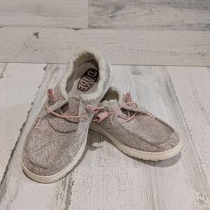 Hey Dude Kids' Gray Slip-On Shoes